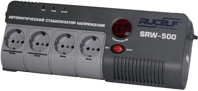 Стабилизатор напряжения Rucelf SRW-500-D – №1