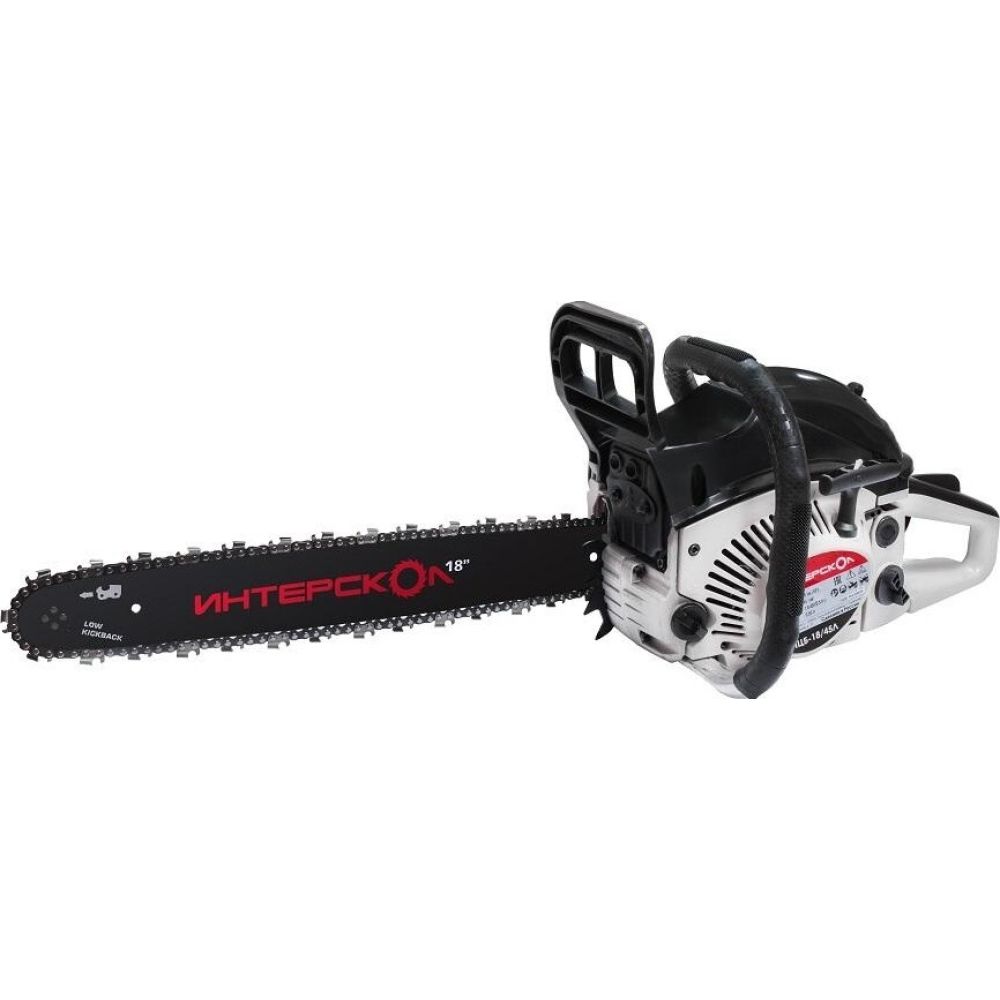 Пила цепная бензиновая Интерскол ПЦБ-18/45Л – №1