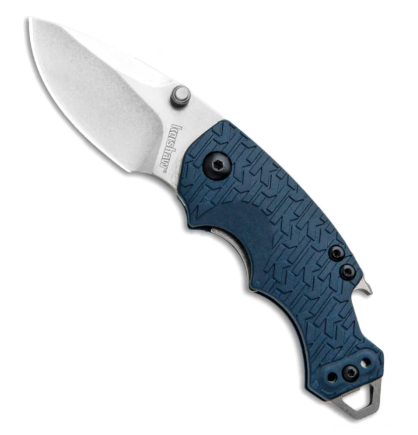 Нож Kershaw Shuffle с рукоятью синего цвета (8700NBSWWM) – №1