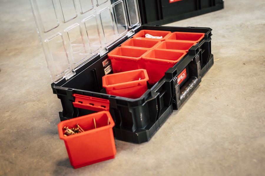 Ящик для инструментов Qbrick System Two Organizer – фото №4 Ящик для инструментов Qbrick System Two Organizer – №4