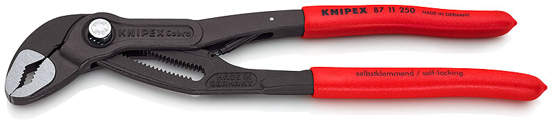 Клещи переставные Knipex Cobra…matic 250 мм (KN-8711250) – №1