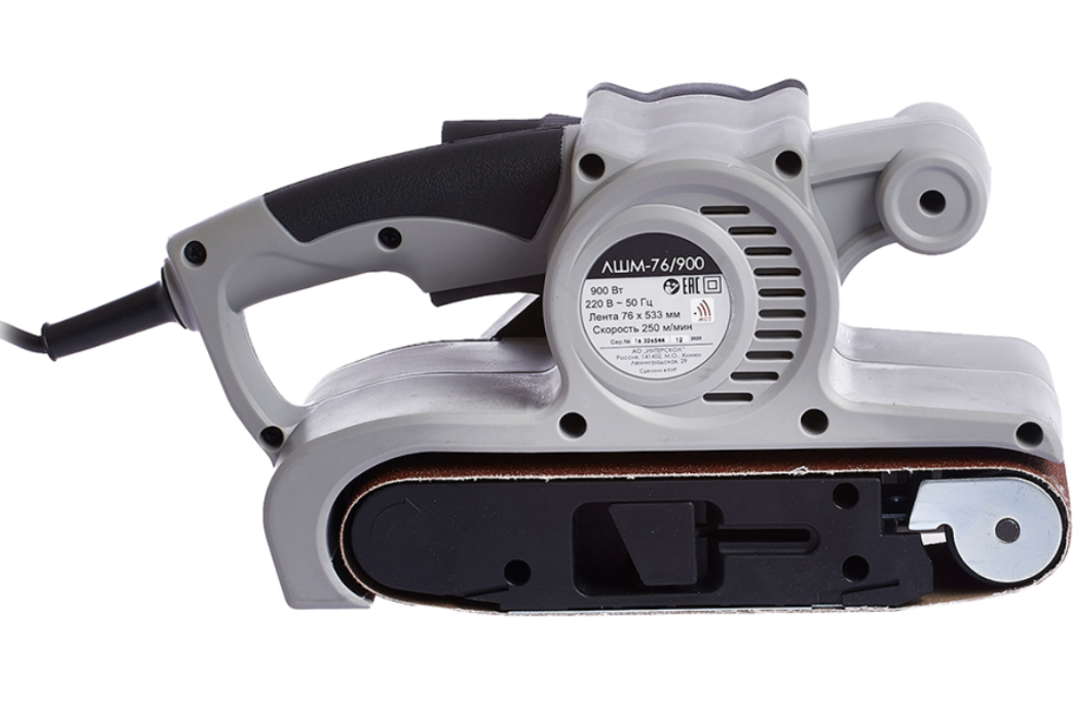 Ленточная шлифовальная машина Интерскол ЛШМ-76/900 – №2