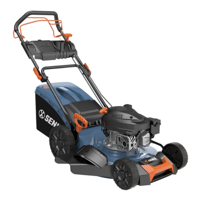 Газонокосилка бензиновая Senix LSSG-M3-EU самоходная – №3