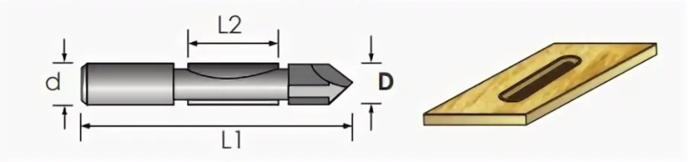 Фреза копировальная Интерскол 8х19х68 мм – №1