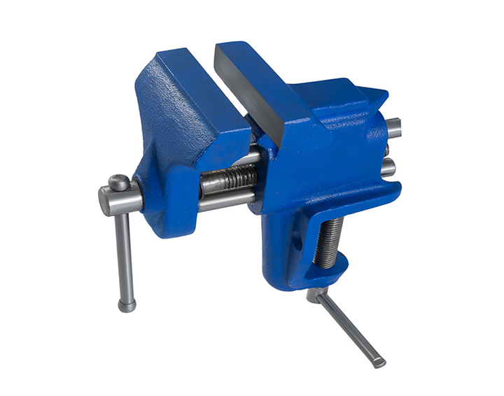 Тиски слесарные МастерАлмаз 50 мм настольные – №1