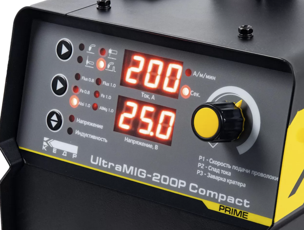 Сварочный полуавтомат Кедр UltraMIG-200P Compact – №1