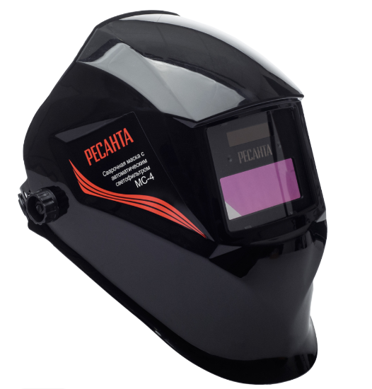 Маска сварщика Ресанта МС-4 хамелеон – №3