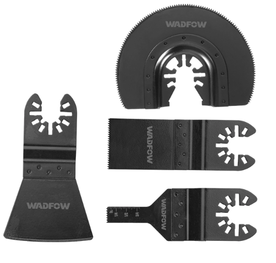Набор оснастки для реноватора WadFow WMA9401 (4 шт) – фото №1 Набор оснастки для реноватора WadFow WMA9401 (4 шт) – №1