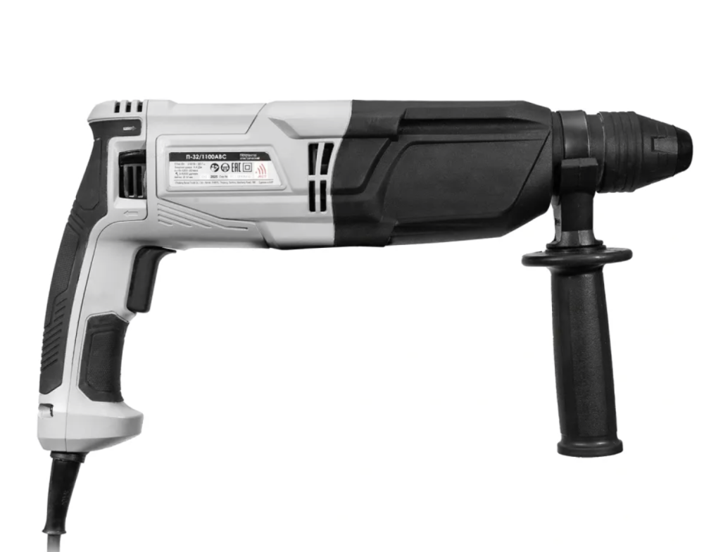 Перфоратор Интерскол П-32/1100 АВС в кейсе – №2