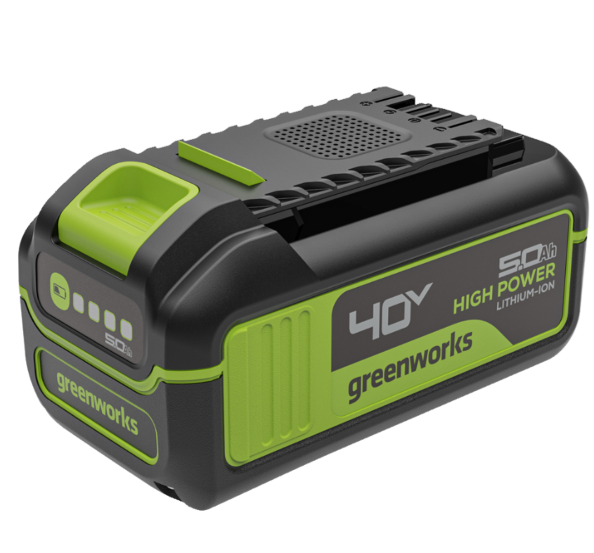 Аккумулятор Greenworks High Power 40V 5,0 Ач 2958607 – фото №1 Аккумулятор Greenworks High Power 40V 5,0 Ач 2958607 – №1