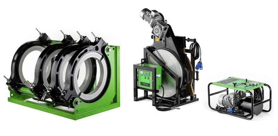 Сварочный аппарат для стыковой сварки ПНД труб Просвар С 1200 – №1