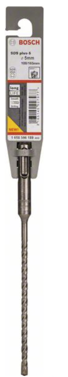 Бур SDS+ Bosch S4L 5х160/100 мм – фото №1 Бур SDS+ Bosch S4L 5х160/100 мм – №1