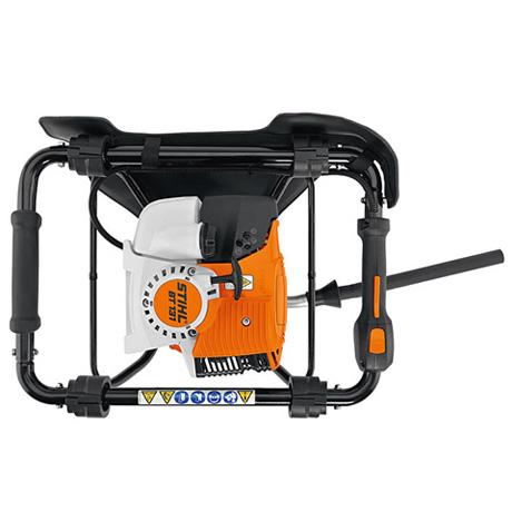 Мотобур Stihl BT131 – фото №1 Мотобур Stihl BT131 – №1