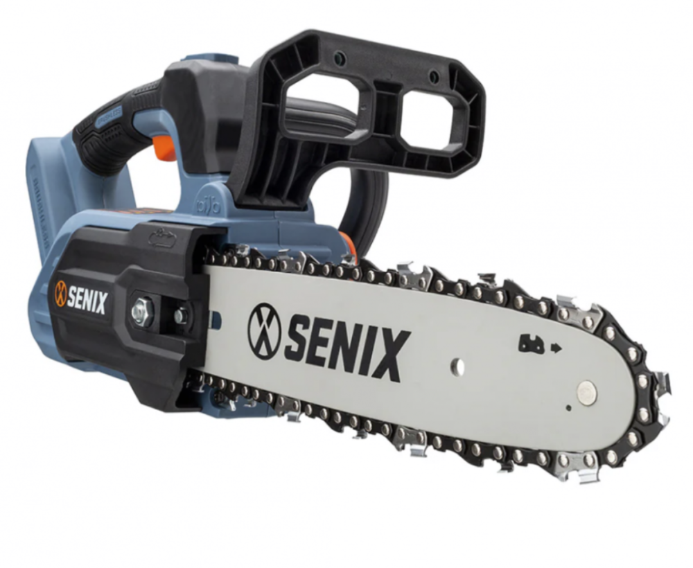 Аккумуляторная цепная пила Senix CSX2-M1-EU (1х4,0 Ач) – фото №3 Аккумуляторная цепная пила Senix CSX2-M1-EU (1х4,0 Ач) – №3