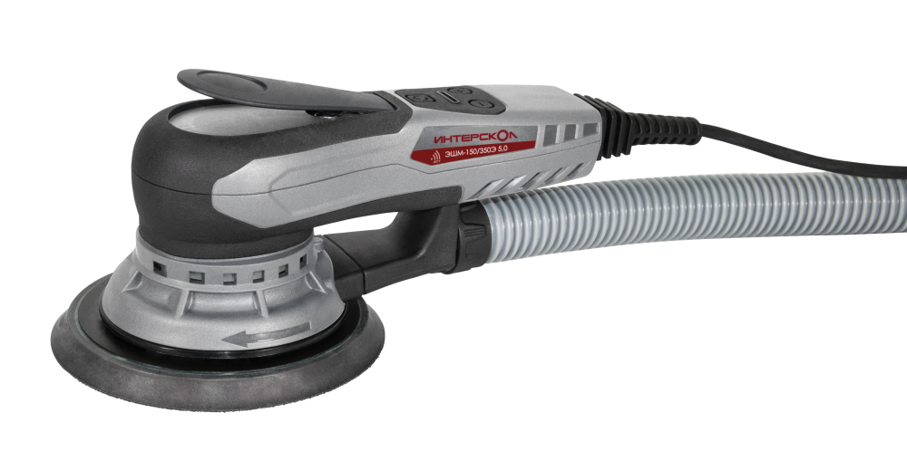 Эксцентриковая шлифовальная машина Интерскол ЭШМ-150/350Э 5,0 – №1