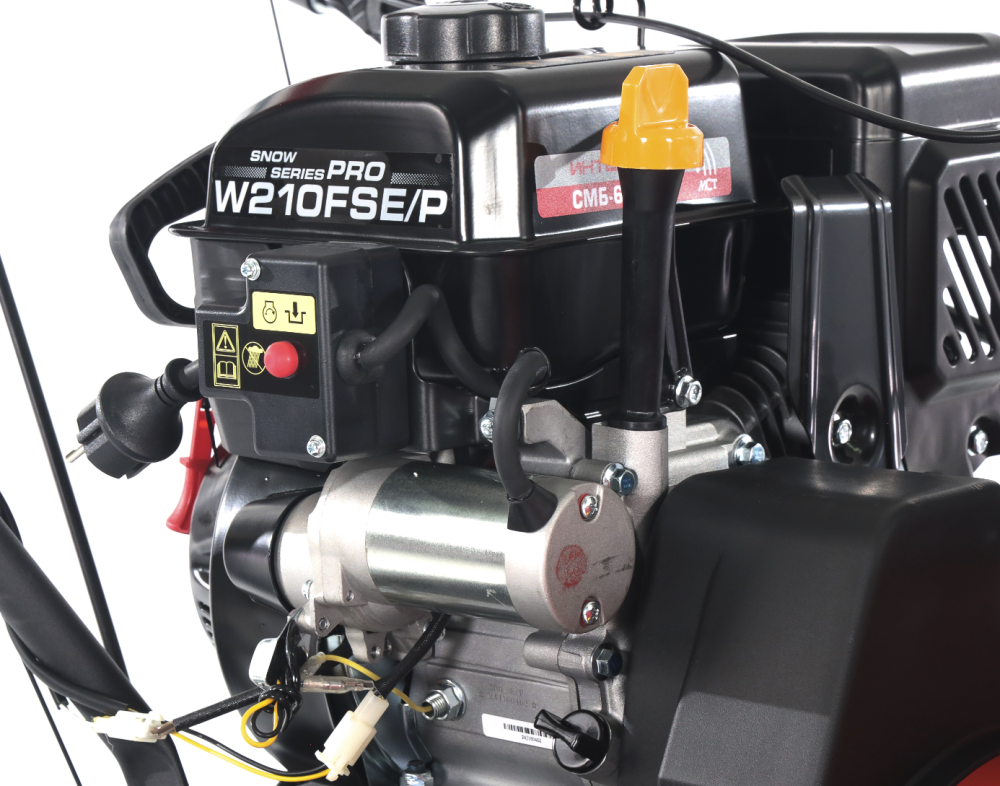 Снегоуборщик бензиновый Интерскол СМБ-61/7ЭФ – №10