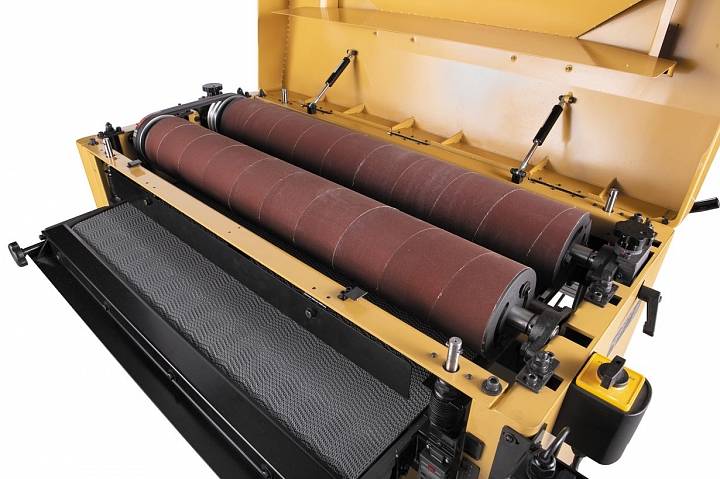 Станок двухбарабанный шлифовально-калибровальный Powermatic DDS-237 – №10