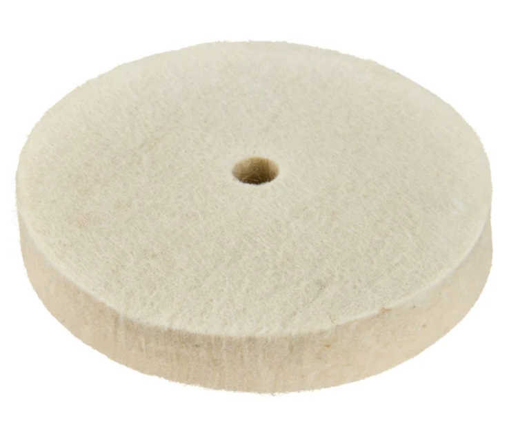 Круг полировальный Elitech 125х20х12,7 мм войлок – №1