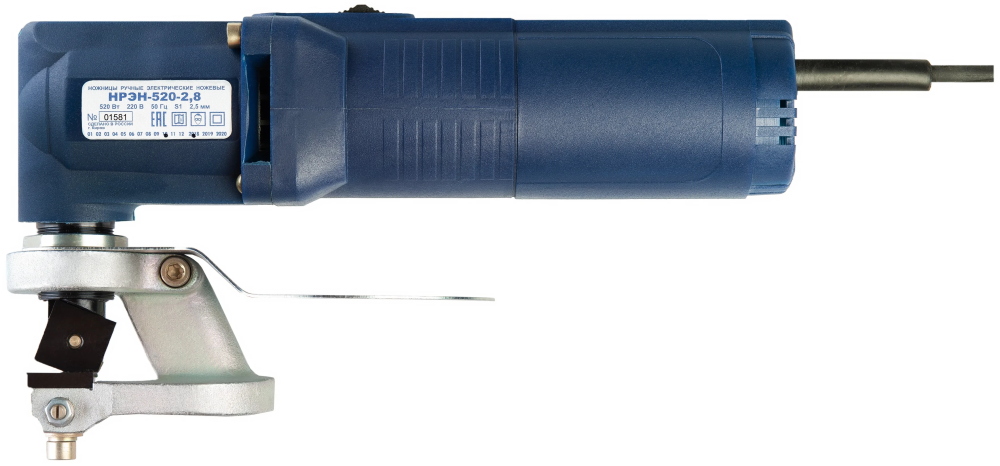 Электрические ножницы вырубные Лепсе НРЭН 520-2.8 – №1