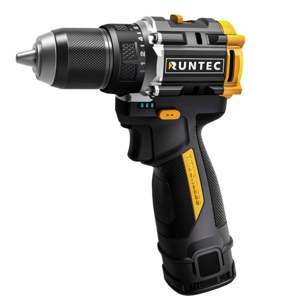 Аккумуляторная дрель-шуруповерт Runtec PRO RT-ID123 (2х2,0 Ач) – №1