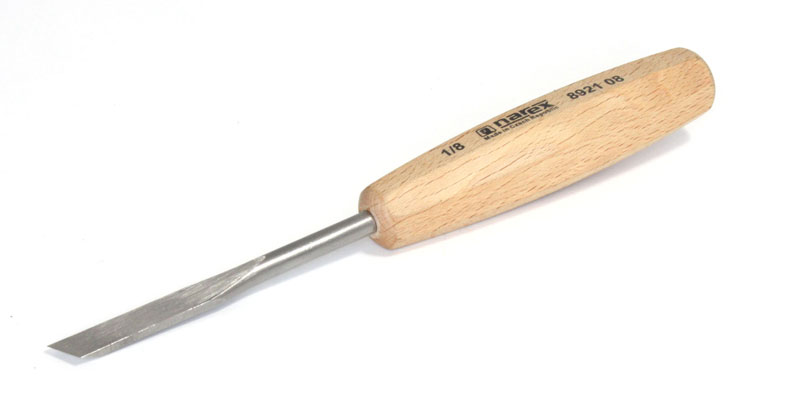 Резец скошенный Narex Standard Line 8 мм (892108) – фото №1 Резец скошенный Narex Standard Line 8 мм (892108) – №1