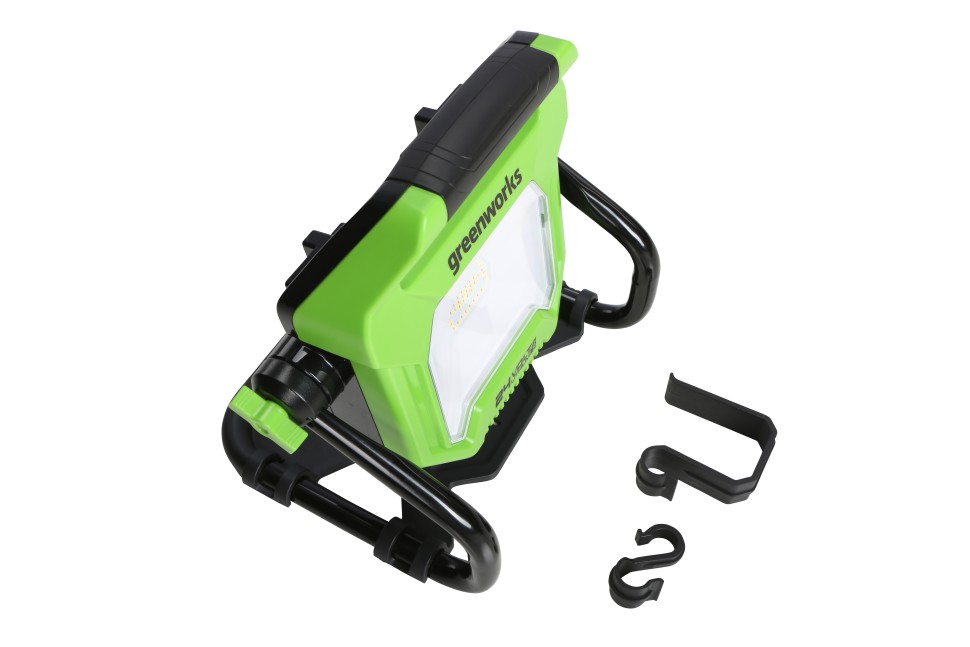 Фонарь Greenworks G24WL (без акк. и з/у) – №4
