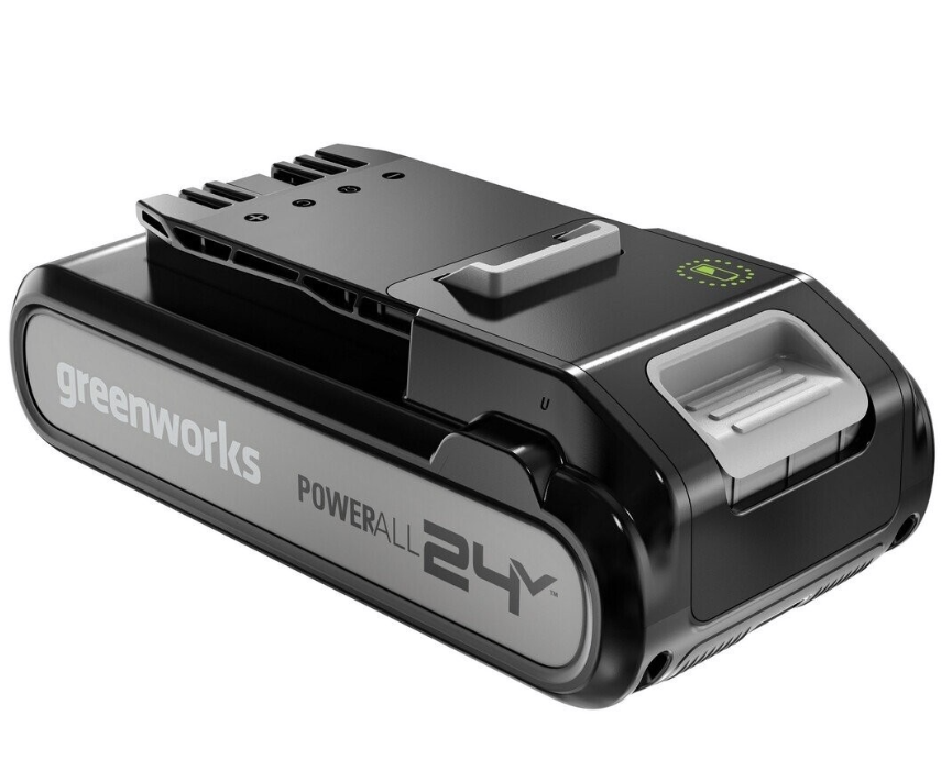 Аккумулятор Greenworks G24SV4 24V 4,0 A/h 2960607 – фото №1 Аккумулятор Greenworks G24SV4 24V 4,0 A/h 2960607 – №1