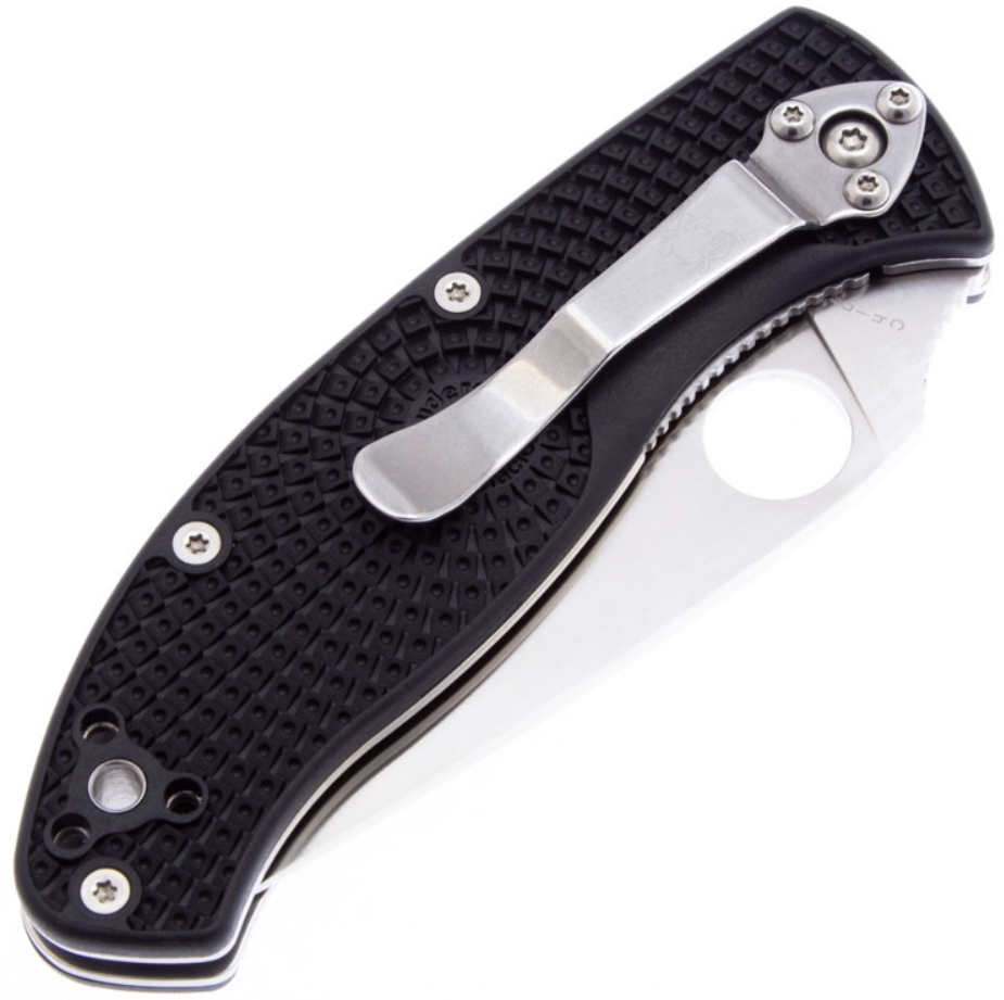 Нож Spyderco Tenacious LTW Serrated (122SBK) – №3