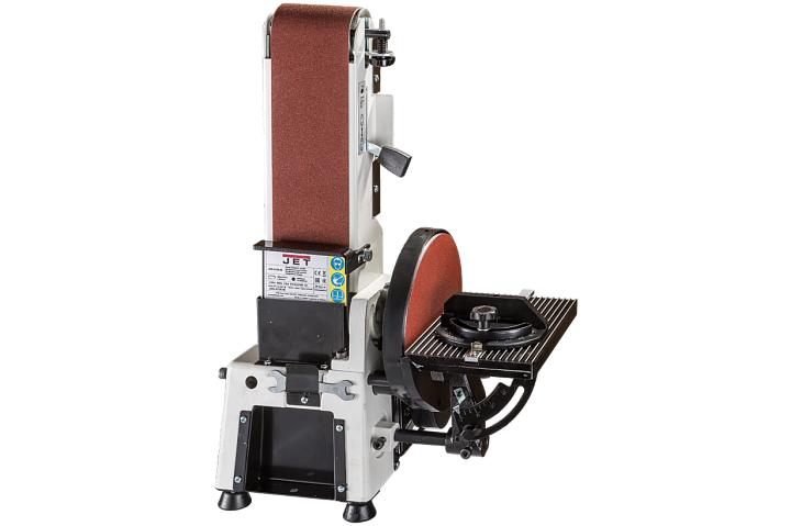 Станок шлифовальный Jet JSG-233A-M тарельчато-ленточный – №1