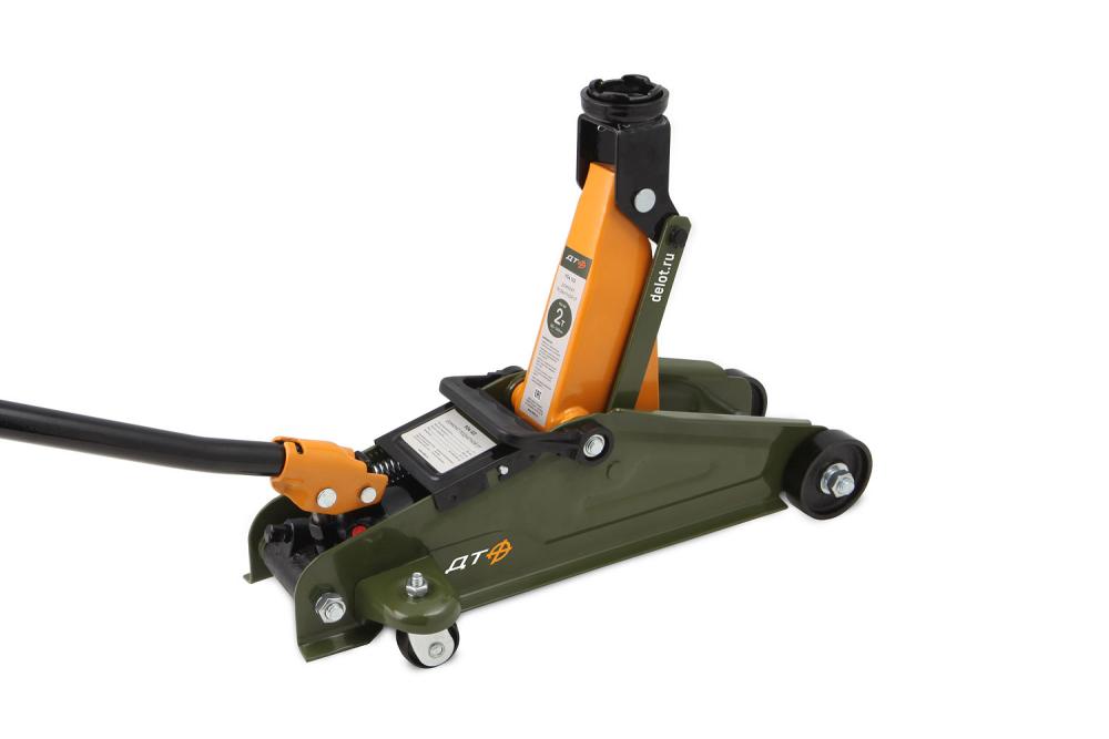 Домкрат подкатной Дело Техники 2т, 135-340 мм – №2