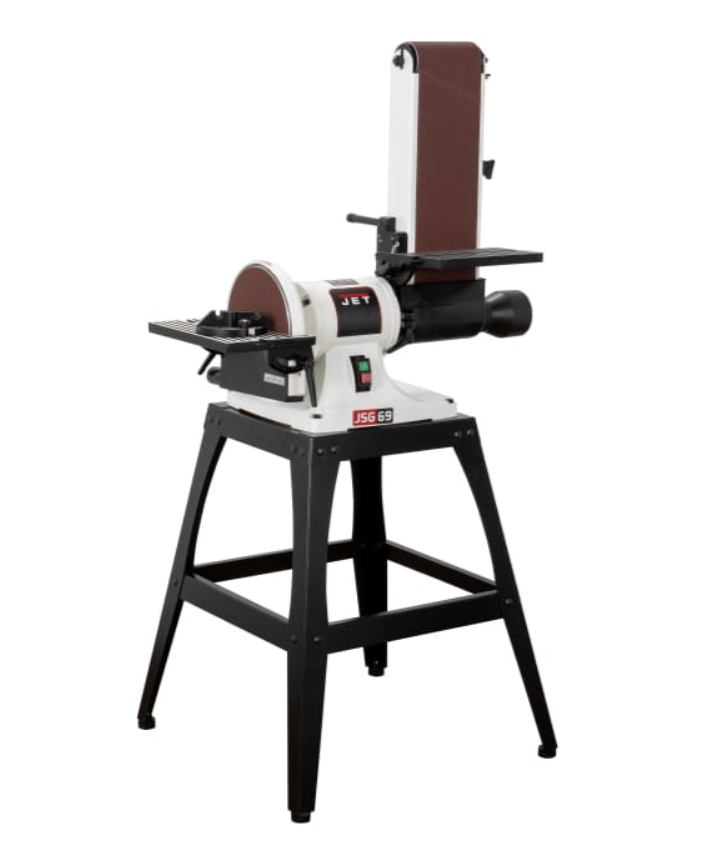 Станок шлифовальный Jet JSG-69 тарельчато-ленточный – №1
