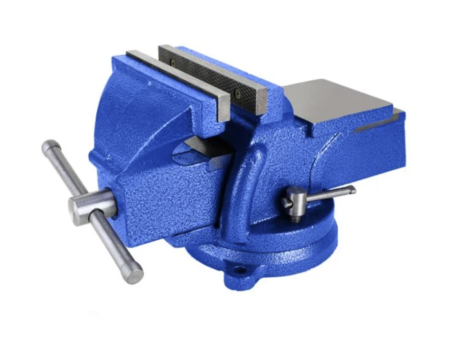 Тиски слесарные WadFow WBV1A06 150 мм поворотные – №1