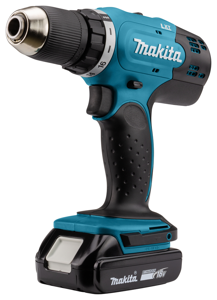 Аккумуляторная дрель-шуруповерт Makita DDF 453SYE (2х1,5 Ач) – №3