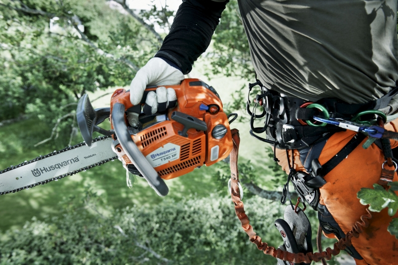 Пила цепная бензиновая Husqvarna T540 XP II – №2