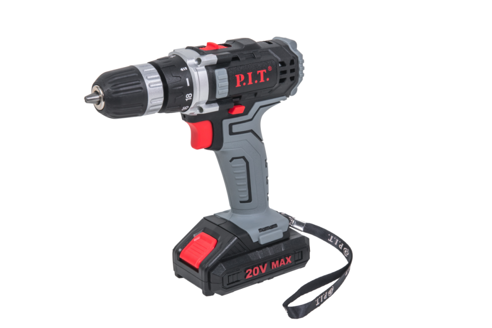Аккумуляторная дрель-шуруповерт P.I.T. PSR18-D1 Стандарт – №1