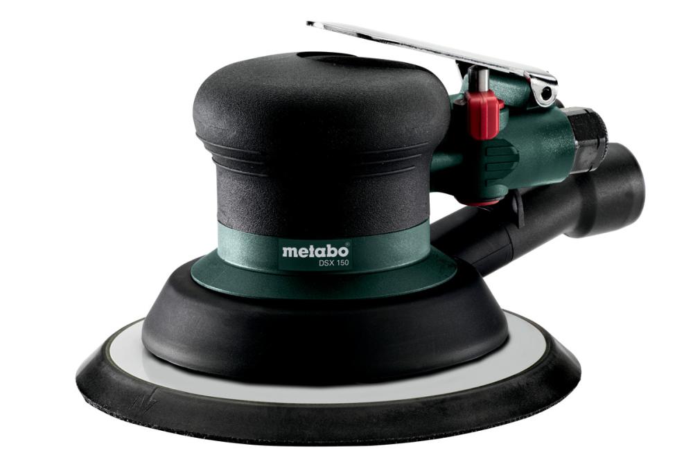 Пневматическая эксцентриковая шлифовальная машина Metabo DSX 150 – фото №1 Пневматическая эксцентриковая шлифовальная машина Metabo DSX 150 – №1