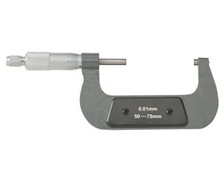 Микрометр механический AEZ Professional 50 - 75 мм – фото №1 Микрометр механический AEZ Professional 50 - 75 мм – №1