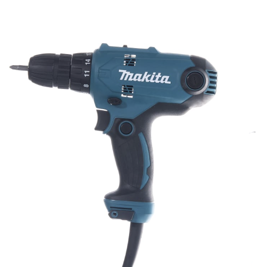 Дрель-шуруповерт Makita DF0300 – фото №1 Дрель-шуруповерт Makita DF0300 – №1