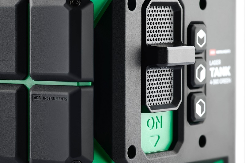 Уровень лазерный ADA LaserTank 4-360 Green Ultimate Edition – фото №8 Уровень лазерный ADA LaserTank 4-360 Green Ultimate Edition – №8