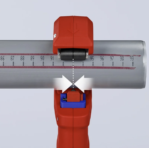 Труборез Knipex DPT50 для канализационных пластиковых труб – фото №3 Труборез Knipex DPT50 для канализационных пластиковых труб – №3