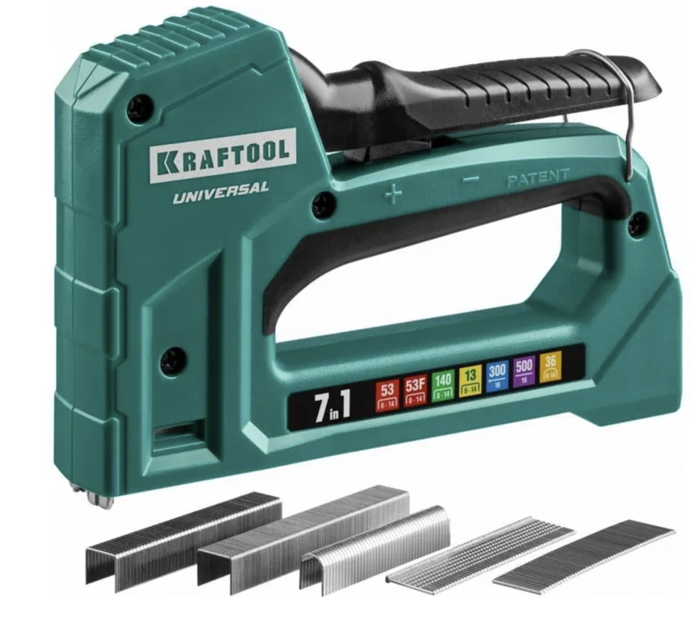 Степлер металлический Kraftool Universa 7-в-1 (31524) – №3
