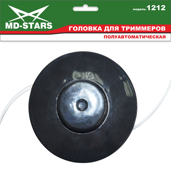 Катушка для триммера MD-Stars 1212 – фото №1 Катушка для триммера MD-Stars 1212 – №1