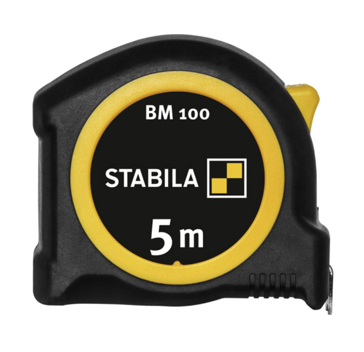 Рулетка Stabila ВМ 100 5 м – фото №1 Рулетка Stabila ВМ 100 5 м – №1