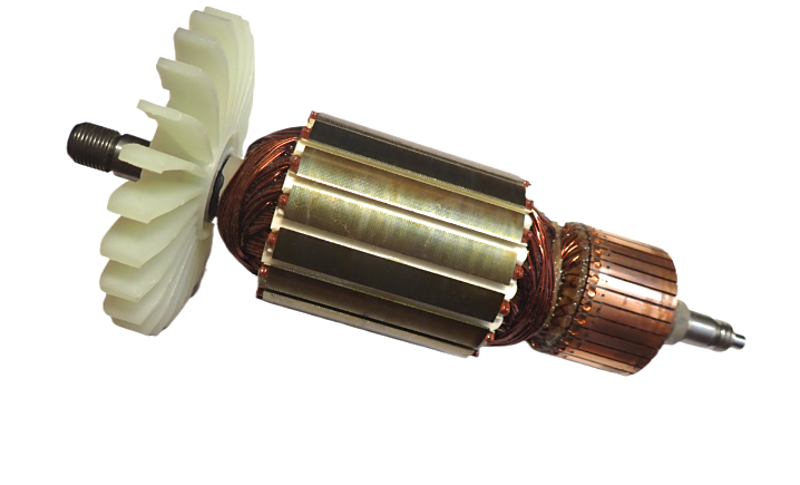 Якорь (ротор) для фрезера Elmos ERW 18 – №1