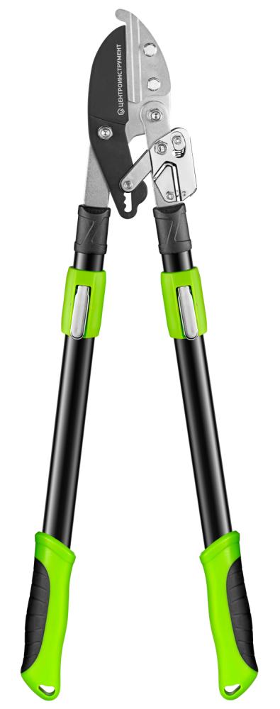 Сучкорез плоскостной с телескопическими рукоятками ЦентроИнструмент (0208) – №1