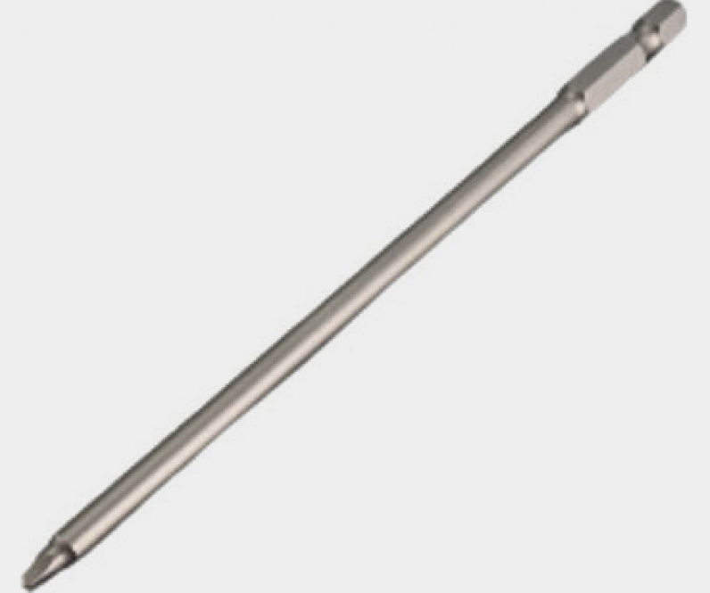 Бита Uniqtool SQ2 150х6,4х6,4 мм квадратный шлиц – №1