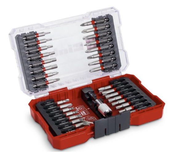 Набор бит Einhell M-Case (33 шт) – фото №1 Набор бит Einhell M-Case (33 шт) – №1