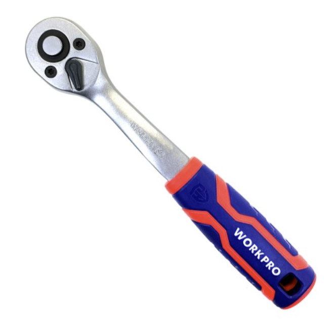 Трещотка WORKPRO 1/4" 72 зубца (WP271010) – фото №1 Трещотка WORKPRO 1/4" 72 зубца (WP271010) – №1