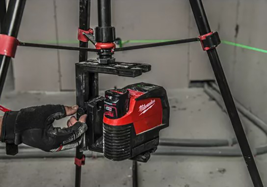 Уровень лазерный Milwaukee M12 CLLP-0C – фото №1 Уровень лазерный Milwaukee M12 CLLP-0C – №1