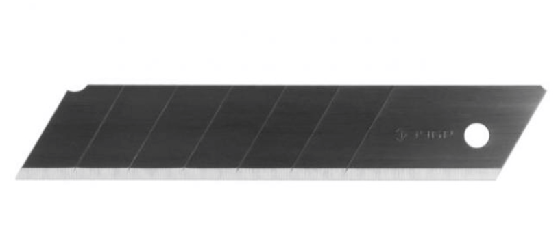 Лезвия сегментированные Зубр Профессионал 18 мм (10 шт) – №1